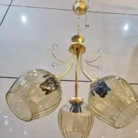 لوستر اقتصادی طرح ملودی|لوستر و چراغ آویز|تبریز, |دیوار