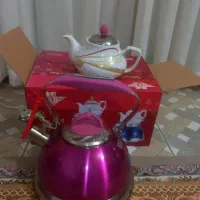 قوری کتری شیک نونو|قوری، کتری، قهوه‌ساز دستی|اراک, |دیوار