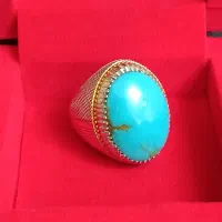 انگشتر فیروزه اصل نیشابور|جواهرات|شیراز, عادل آباد|دیوار