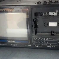 تلوزیون کوچیک عتیقه|تلویزیون و پروژکتور|اهواز, شهرک رزمندگان|دیوار