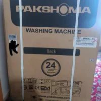 ماشین لباسشویی پاکشوما 8کیلو سیلور مدلbwf40808
