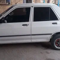 پراید مدل ۹۵ بدون رنگ