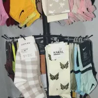 جوراب نخ پنبه خارجی صد درصد با کیفیت...