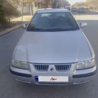 باسلام سمند دوگانه شرکتی مدل ۸۴ نقره ای