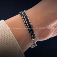 دستبند سه لاین استیل|بدلیجات|تهران, دریاچه شهدای خلیج فارس|دیوار