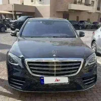 بنز S450   پلاک گذرموقت منطقه آزاد ارس     6سیلندر