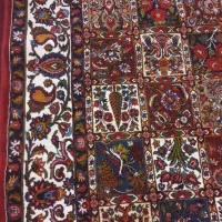 دوعدد فرش چالشتر بسیار زیبا و نفیس اندازه ۳.۲×۲.۲|فرش|لردگان, |دیوار