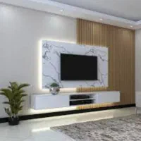 کارگر ساده برای دکوراسیون داخلی ساختمان