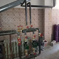 تاسیسات ولوله کشی موتورخانه وتصفیه خانه استخرجکوزی|خدمات پیشه و مهارت|کرج, کمال‌شهر|دیوار