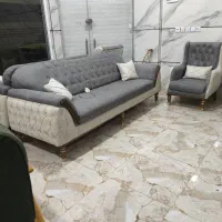 مبل راحتی تولیدی مبلمان مدل الماس کد 554 جلو مبلی|مبلمان خانگی و میز عسلی|چالوس, |دیوار