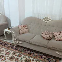 مبل ومیزتلویزیون وبوفه