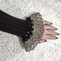 شال رینگی قلاب بافی(دستبافت)|لباس|اصفهان, جلفا|دیوار