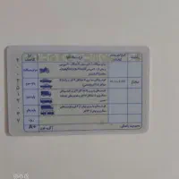 گمشده کارت سوخت، گواهینامه و کارت های بانکی