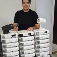 همه مدل ویدیو پروژکتور موجود در شعبه مشهد