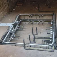 اجرا تاسیسات استخر و ساختمان