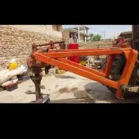 تانکر چرخ دار ..صافکن پشت تراکتور..خرمنکوب کمباین|ماشین‌آلات صنعتی|کبودرآهنگ, |دیوار