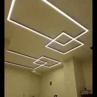 مگنتی و لوسترمدرن لاین نوری بنفش لاینر روکار۵سانت