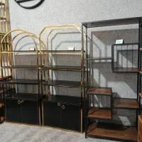 ترولی طبقاتی چوب تیره