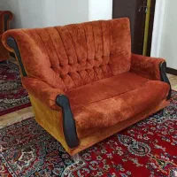 مبل 7نفره تمیز وسالم مناسب باغ ویلا فروش فوری