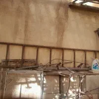 نردبان اهنی تقریبا ۳متر