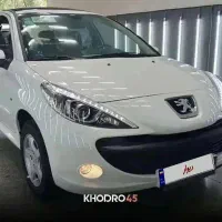 207 پانا دنده تحویل چندروزدیگه(درحال پلاک گذاری )