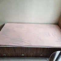 تخت و کمد mdf ترک طرح برجسته|تخت و سرویس خواب|تهران, حبیب الله|دیوار