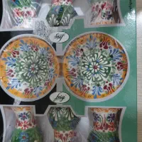 نعلبکی و استکان|ظروف سرو و پذیرایی|گرگان, |دیوار