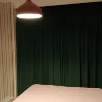 پرده پذیرایی واتاق خواب درحد نو ضخیم مخمل|پرده، رانر، رومیزی|تهران, کوی بیمه|دیوار