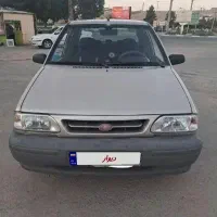 پراید بژ مدل 88 دوگانه کارخانه