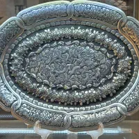 قلم زنی بصورت مزدی|صنایع دستی و سایر لوازم تزئینی|اصفهان, مولوی|دیوار