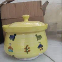 سرپیس سفالی|ظروف سرو و پذیرایی|شیراز, قدوسی غربی|دیوار