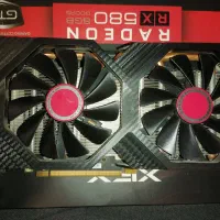 گرافیک RX 580|قطعات و لوازم جانبی رایانه|کیش, |دیوار