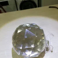 گوی کریستال اصل قطر9 سانت