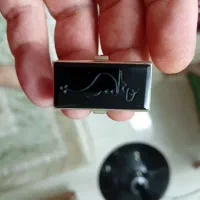 انگشتر عقیق سیاه