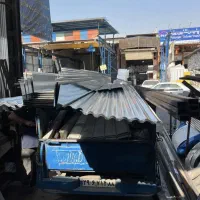 ورق کرکره شیرونی گالوانیزه رنگی