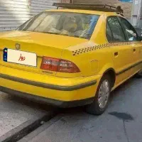 تاکسی سمند ۱۳۹۳ EF7 دوگانه سوز|خودرو سواری و وانت|تهران, هاشمآباد|دیوار