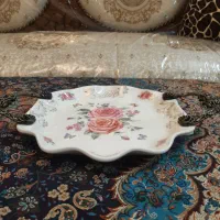 یک جفت سینی پذیرایی