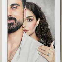 سفلرش سیاه‌قلم و رنگی