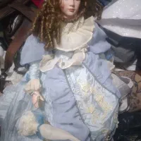 عروسک صورت سرامیکی