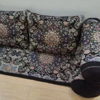 پشتی و زیر انداز سنتی|پشتی|اصفهان, رسالت|دیوار