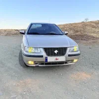 سمند lx۸۸ دوگانه کارخانه|خودرو سواری و وانت|بانه, |دیوار