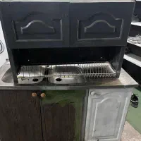 سینک و ابچکون با کابینت