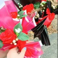 رز ربانی|گل مصنوعی|اشنویه, |دیوار