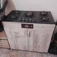 اجاق گاز پنج شعله کابینتی در حد نو|اجاق گاز و لوازم برقی پخت‌وپز|پردیس, فاز ۵|دیوار