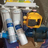 نصب و تعمیر پمپ آب خانگی و تصفیه آب خانگی