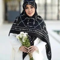 روسری سیا اسکارف|لباس|قم, شاه سید علی|دیوار