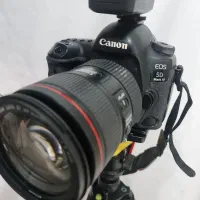 دوربین canon 5D mark Iv ب همراه لنز 105-24