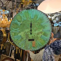 ساعت دیواری کوبه پلای وود شفق سایز ۹۰