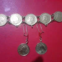 گردنی وگوشواره سالم