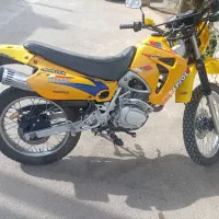 موتور سیکلت  تریل 200 استارتی نو مدارک آماده